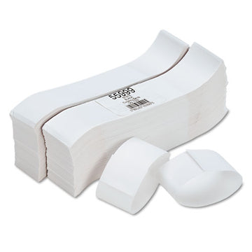 Iconex™ Blank Kraft Currency Straps, Self-adhesive, 1000-pack freeshipping - TVN Wholesale